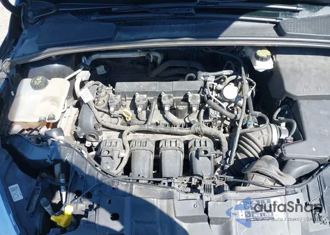 2017 Ford Focus Se from USA, damaged, VIN 1FADP3F21HL321858